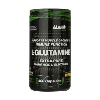 کپسول ال گلوتامین آلامو 400 Alamo L-Glutamine
