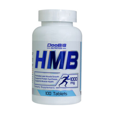 قرص اچ ام بی 1000 میلی گرم دوبیس نوتریشن 100 عدد Doobis Nutrition HMB 1000 mg 100 Tablets