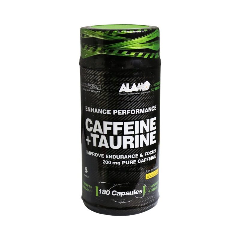 کپسول کافئین + تائورین آلامو Alamo Caffeine + Taurine
