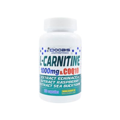 کپسول ال کارنیتین 1000 میلی گرم و کیوتن دوبیس Doobis L-Carnitine 1000 mg