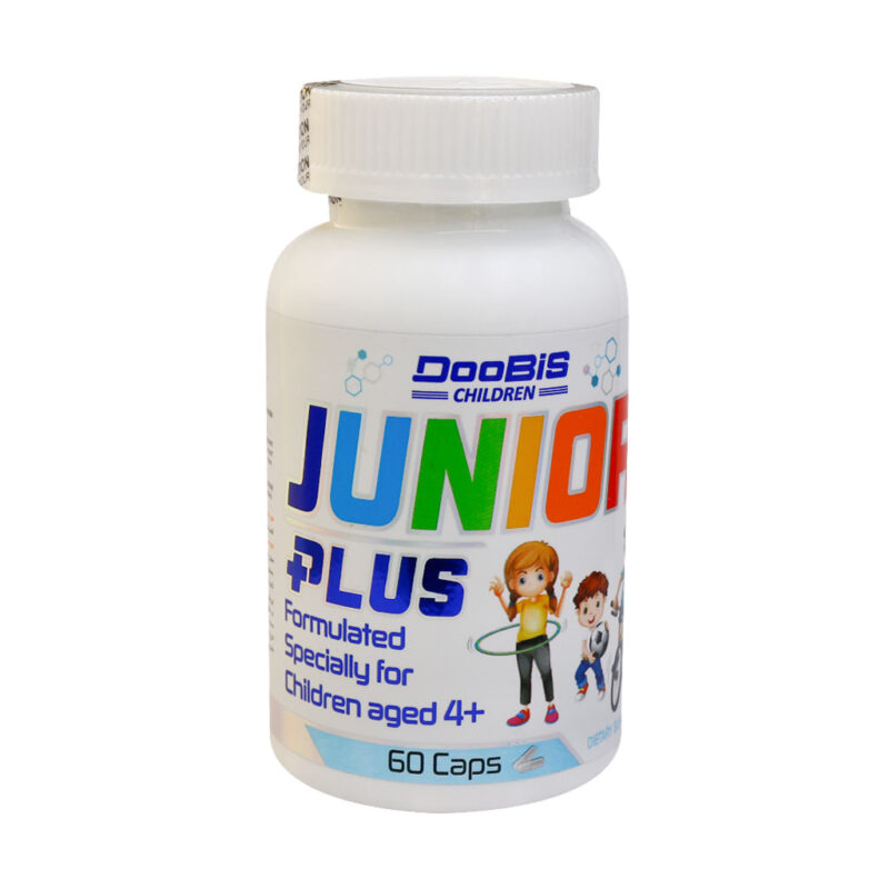 کپسول جونیور پلاس دوبیس 60 عدد Doobis Junior Plus 60 Capsules