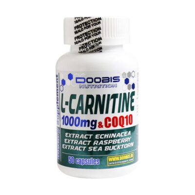 کپسول ال کارنیتین 1000 میلی گرم و کیوتن دوبیس Doobis L-Carnitine 1000 mg
