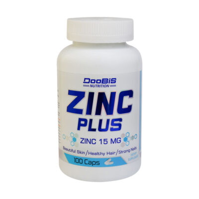 کپسول زینک پلاس 15 میلی گرم دوبیس 100 عدد Doobis Zinc Plus 15 mg 100 caps