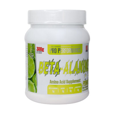 پودر بتا آلانین اف بی آر 300 گرم FBR Beta Alanin Powder 300 g