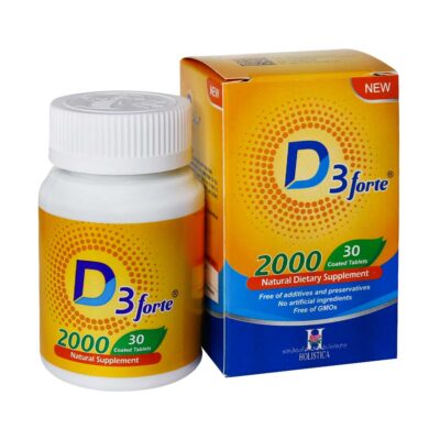 Holistica 2000 D3 Fort 30 Coated Tablets