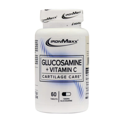 قرص گلوکزامین و ویتامین C آیرون مکس 60 عدد Iron Maxx Glucosamine And Vitamin C 60 Tablets