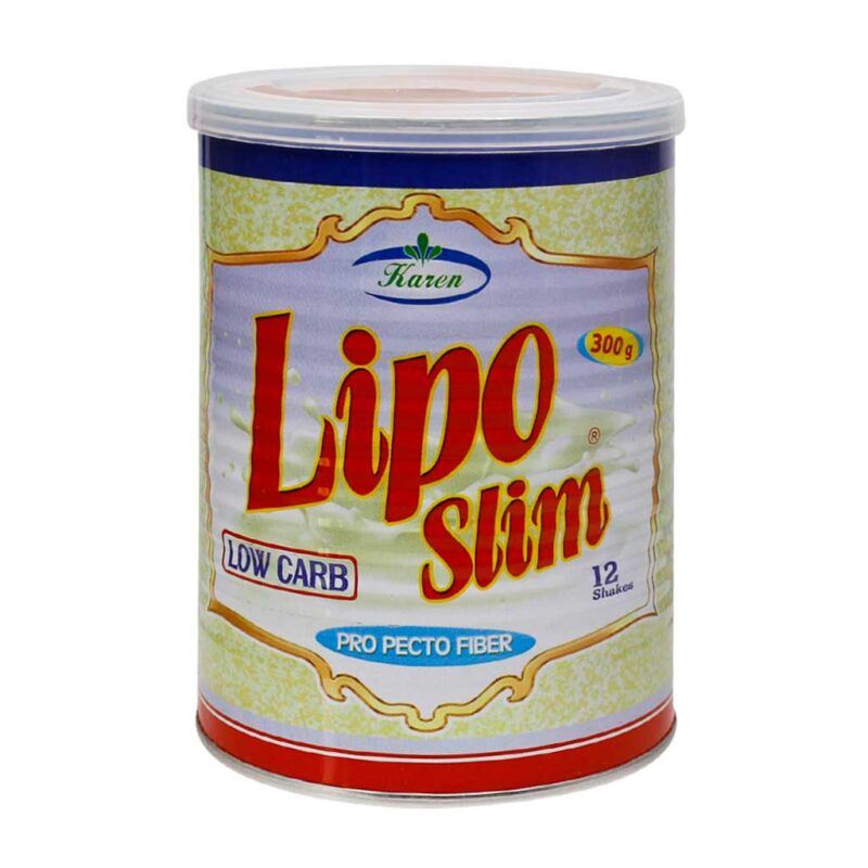 پودر لیپو اسلیم کارن 300 گرم Karen Lipo Slim pro Pecto Fiber 300 g