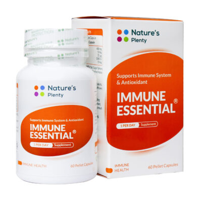 کپسول ایمیون اسنشال نیچرز پلنتی 60 عدد Natures Plenty Immune Essential 60 Caps