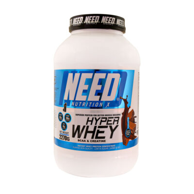 پودر‌ هایپر وی نید نوتریشن 2270 گرم Need Nutrition Hyper Whey Powder 2270 g