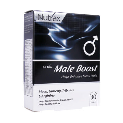 Nutrax Male Boost 30 Tablets