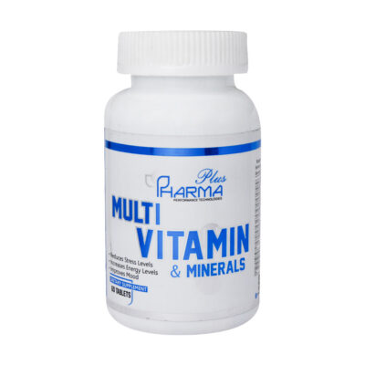قرص مولتی ویتامین و مینرال فارما پلاس 60 عدد Pharma Plus Multi Vitamin And Minerals 60 Tablets