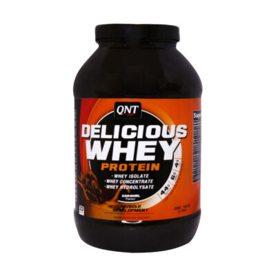 پودر دلیشس وی کیو ان تی 1 کیلوگرم QNT Delicious Whey Protein 1 kg