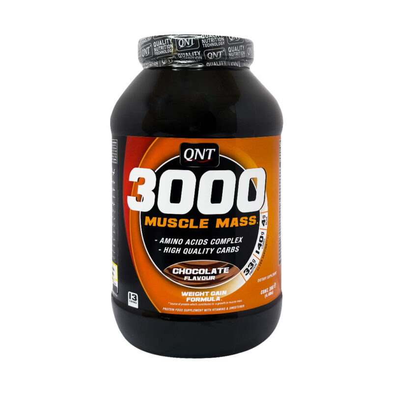 QNT Muscle Mass 3000 2 Kg