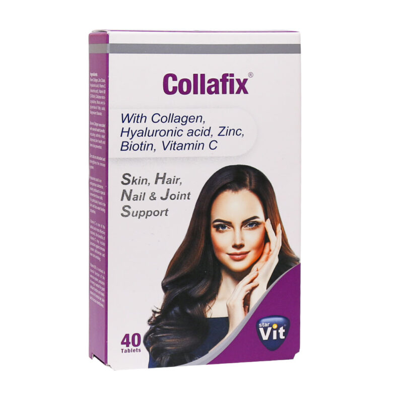 قرص کلافیکس استار ویت 40 عدد Star vit Collafix 40 Tablets