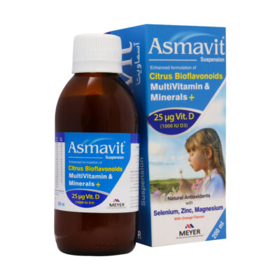 شربت آسماویت ویتابیوتیکس ۲۰۰ میلی لیتر Vitabiotics Asmavit Suspension 200 ml