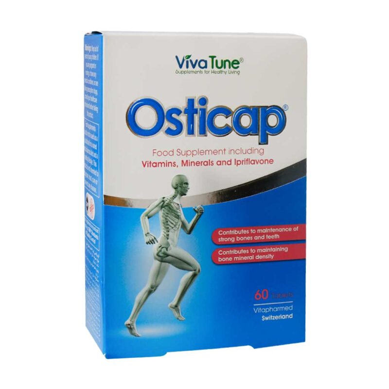 قرص اوستی کپ ویواتیون 60 عدد Viva Tune Osticap 60 Tablets