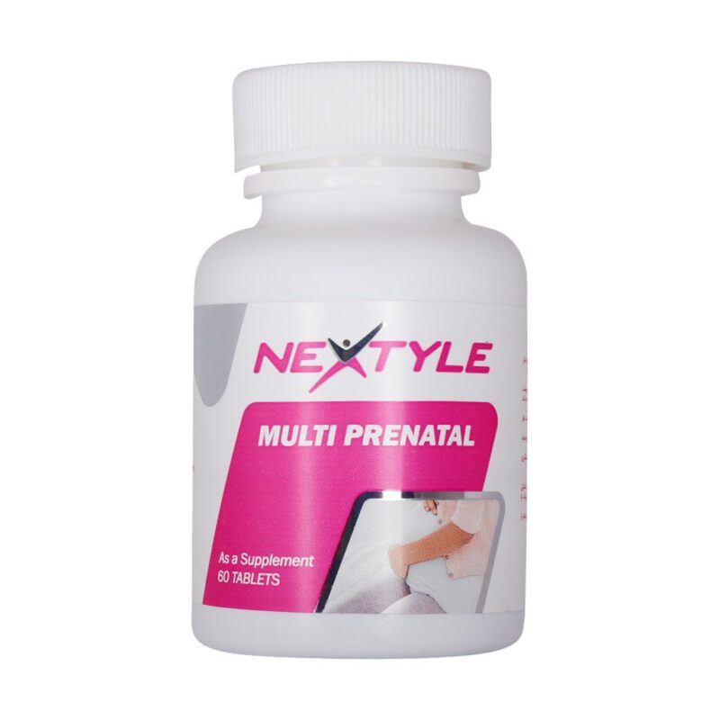 قرص مولتی پریناتال نکستایل 60 عدد Nextyle Multi Prenatal 60 Tablets