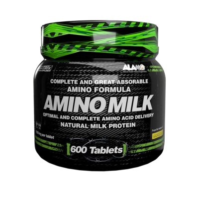 قرص آمینو میلک آلامو 600 Alamo Amino Milk