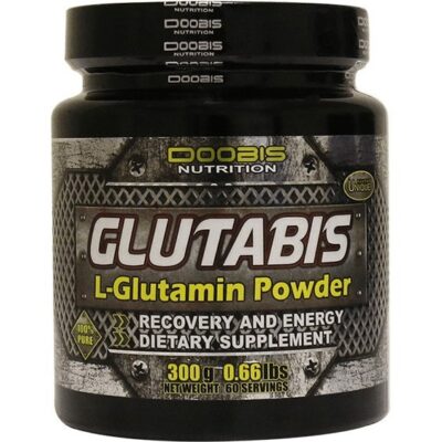 پودر عضله سازی ال گلوتامین گلوتابیس دوبیس ۳۰۰ گرم Doobis Glutabis L-Glutamine 300 g