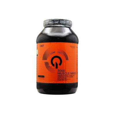 پودر ماسل مس 3000 کیو ان تی 2 کیلوگرم شکلاتی QNT Muscle Mass 3000 2 Kg