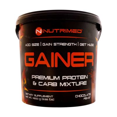 پودر گینر نوتریمد 4.5 کیلوگرم شکلاتی Nutrimed Gainer 4.5 kg