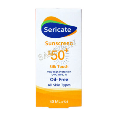 کرم ضد آفتاب سیلک تاچ SPF50 سری کیت 40 میلی لیتر