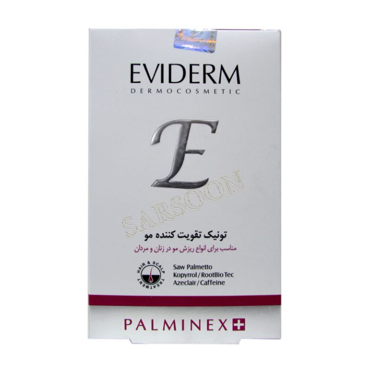 تونیک تقویت کننده مو پالمینکس پلاس اویدرم Eviderm Palminex Plus Anti