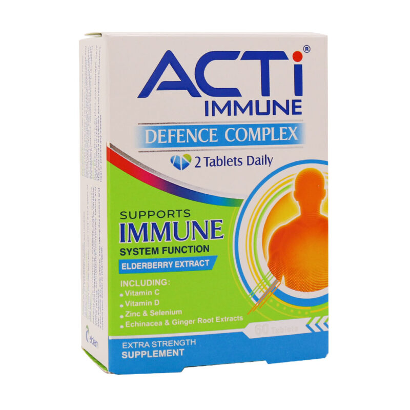 قرص اکتی ایمیون ابیان دارو 60 عدد Abian Darou Acti Immune 60 Tablets