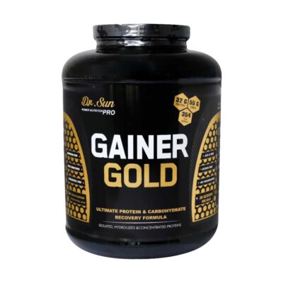 پودر گینر گلد دکتر سان 3000 گرم Dr Sun Gainer Gold Powder 3000 g