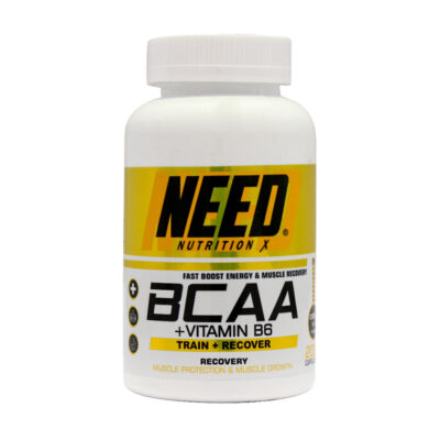 کپسول بی سی ای ای و ویتامین B6 نید نوتریشن 200 عدد Need Nutrition BCAA And Vitamin B6 200 Caps