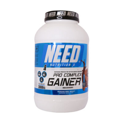 پودر گینر پروکمپلکس نید نوتریشن 3000 گرم Need Nutrition Gainer Pro Complex Powder 3000 g
