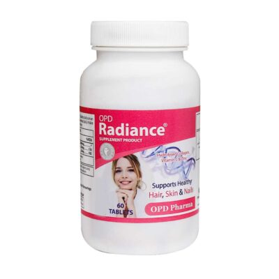 قرص او پی دی رادیانس او پی دی فارما 60 عدد OPD Pharma OPD Radiance 60 Tabs