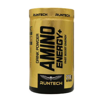 پودر آمینو انرژی رانتک 270 گرم Runtech Amino Energy Drink Powder 270 g