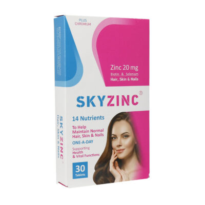 قرص اسکای زینک ویت اسکای 30 عدد Vit Sky Sky Zinc 30 Tablets