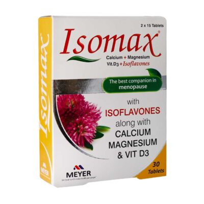 قرص ایزومکس ویتابیوتیکس ۳۰ عددی Vitabiotics Isomax 30 Tabs
