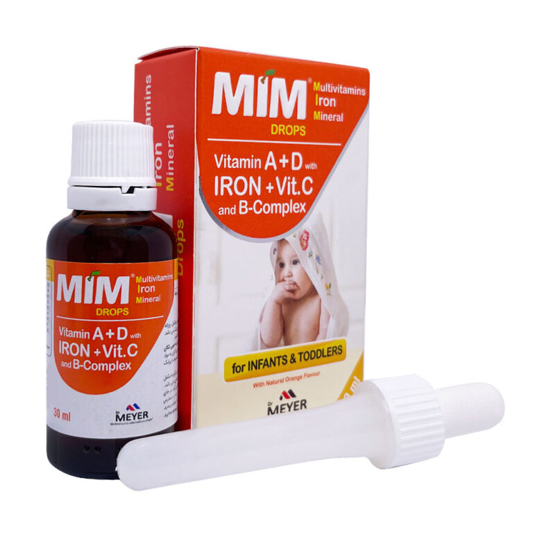 قطره میم ویتابیوتیکس 30 میلی لیتر Vitabiotics MiM Drop 30 ml