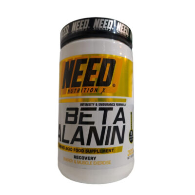 پودر بتا آلانین نید نوتریشن 300 گرم Need Nutrition Beta Alanin Powder 300 g