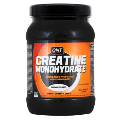 پودر کراتین مونوهیدرات کیو ان تی 800 گرم QNT Cratine Monohydrate Powder 800 g