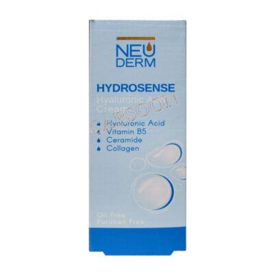 کرم مرطوب کننده اپتیمال هیدروسنس نئودرم مناسب پوست های معمولی تا خشک ۵۰ میلی لیتر