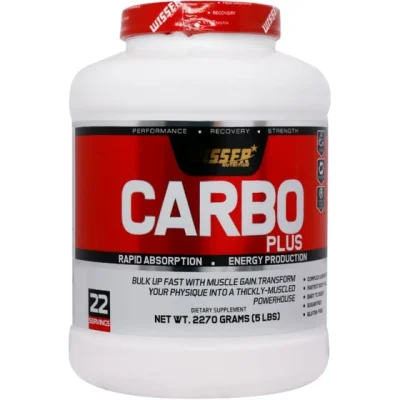پودر کربو پلاس ویثر 2270 گرم Wisser Carbo Plus Powder 2270 g