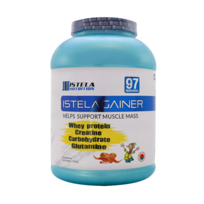 پودر گینر استلا نوتریشن 3100 گرم Estela Nutrition Gainer Powder 3100 g