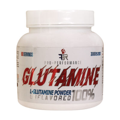 پودر گلوتامین اف بی آر 300 گرم FBR Glutamine Powder 300g