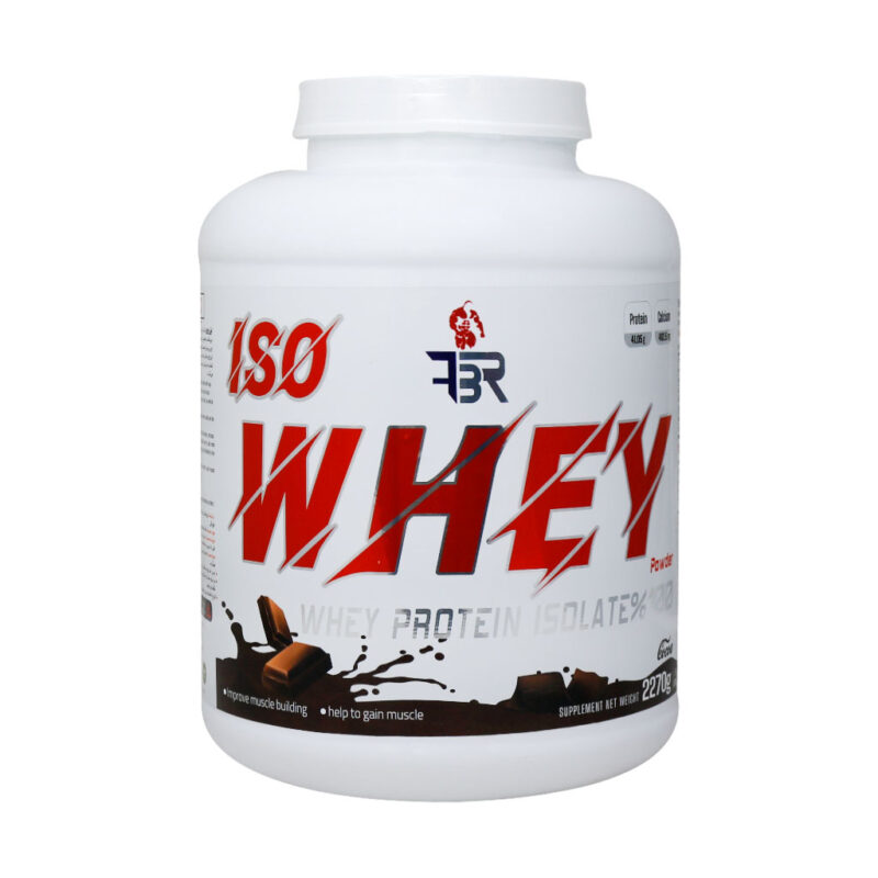 FBR Iso Whey Powder 2270 g