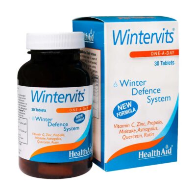 قرص وینترویتس هلث اید ۳۰ عددی Health Aid Wintervits 30 Tabs