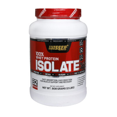 پودر وی پروتئین ایزوله ویثر 908 گرم Wisser Whey Protein Powder 908 g