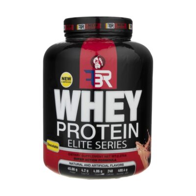 پودر پروتئین وی اف بی آر 2270 گرم FBR Whey Protein Powder 2.270 g