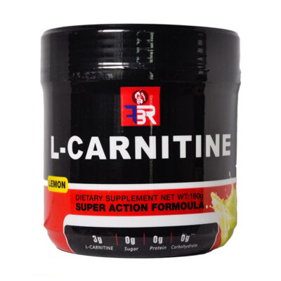 پودر ال کارنیتین 180 گرم اف بی آر | FBR L Carnitine 180 gr Powder