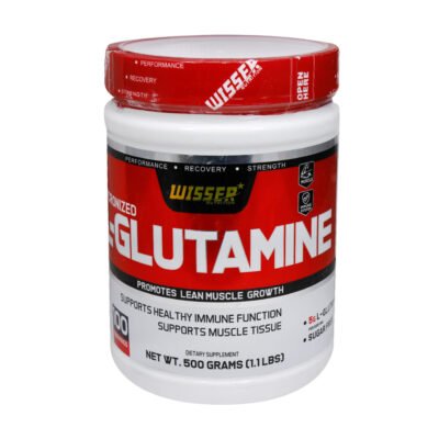 پودر ال گلوتامین ویثر 500 گرم Wisser L Glutamin Powder 500 gr