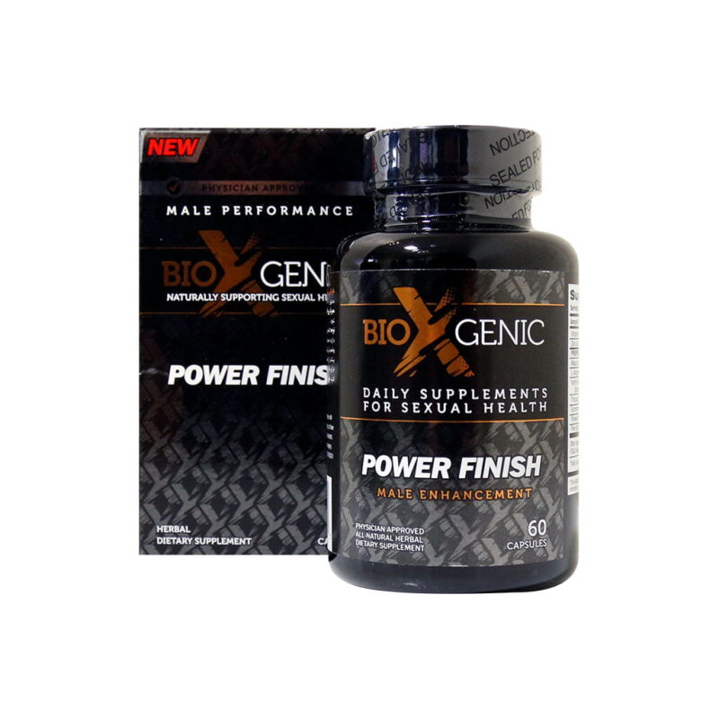 کپسول پاور فینیش بایوکس ژنیک 60 عدد Biox Genic Power Finish 60 Cap