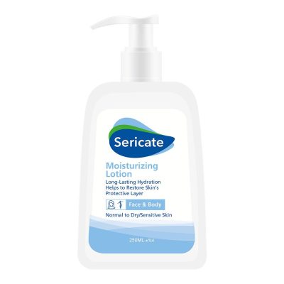 وسیون مرطوب کننده سری کیت مناسب پوست نرمال، خشک و حساس Sericate Moiturizing Lotion For Normal To Dry Skin